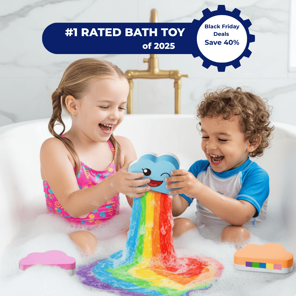 Rainbow Bath Bomb