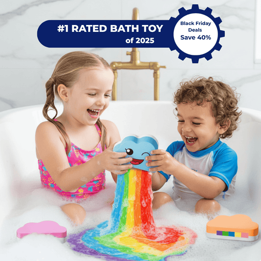 Rainbow Bath Bomb